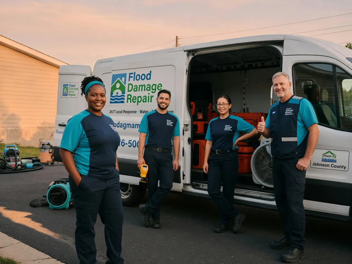 Water Damage Restoration company in Colton, SD